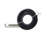 Sonde de niveau intégrée 4-20 mA CC, transmetteur, capteur de niveau, contrôleur, sortie, liquide, huile, eau, affichage, interrupteur à flotteur 10 m(1m range 5m cable)