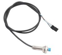Sonde de nivellement automatique pour Prusa pour i3 MK2/MK2S, P.I.N.D.A. v1 | Boîtier fileté en métal, détection inductive fiable, câble Plug-and-Play, P.I.N.D.A. Remplacement V1, mise à niveau DIY