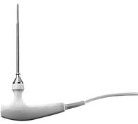 Sonde de pénétration alimentaire robuste avec poignée testo 0613 2411
