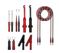Sonde de perçage d'isolation - Testeur de circuit automobile - Clip de test pour multimètre et oscilloscope - Clip de test isolé