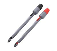 Sonde de perçage robuste avec clip d'isolation pour piercing - Convient pour les tests électriques avec multimètre - En acier inoxydable trempé et ressort (4 mm)