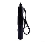 Sonde de pH ABS 7 x 18 cm pour analyseur de qualité de l'eau (2 m) | Plage de détection de 0 à 14 pH, lecture de haute précision, suivi en temps réel, utilisation en aquaculture, données fiables