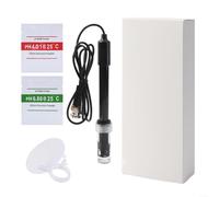 Sonde de pH avec connecteur BNC pour laboratoire hydroponique d'aquarium, électrode de 1,2 m pour test potentiométrique de pH-mètre, matériau ABS (1,2 m)