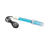 Sonde de pH BNC pour aquariums et laboratoires hydroponiques - Haute précision Plage de 0 à 14 pour réponse rapide Capteur de 155 mm (Noir)