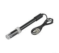 Sonde de pH sensible avec long câble de 115 cm, électrode compatible avec connecteur BNC pour des mesures précises du pH en laboratoire et tests sur le terrain