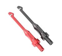 Sonde de piercing électrique 4 mm prise multimètre arrière 2 pcs multimètre isolé