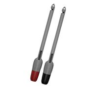 Sonde de piercing isolante - Sondes de piercing - Clip de piercing d'isolation - Sonde de test multimètre 2/4 mm - Aiguille de perçage portable pour multimètre - Voltmètre