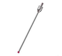 Sonde de point de contact filetée pour indicateur à cadran avec filetage M1 4 pour une utilisation précise avec micromètre et instruments (M2,5 x D2 x L50/1)