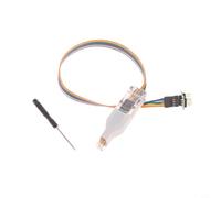 Sonde de programmation à puce SOP8 WSON8 QDFN8, avec broches à ressort de 4,4 mm et 5,8 mm de longueur, 30 cm de long, pour TV, ordinateur, appareils automobiles, cartes mères (8,5 mm)