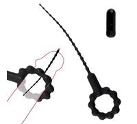 Sonde de protection urétrale mâle urétral Sound penis plug F75 (01)