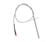 Sonde de rechange de température précise pour barbecue PitBoss avec thermocouple PT1000 et design en acier inoxydable
