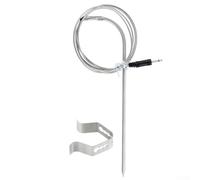 Sonde de rechange pour grille à granulés prenant en charge les systèmes de contrôle numérique pour surveiller à la fois la température du cœur des aliments et la température de l'air du gril (1 lot)
