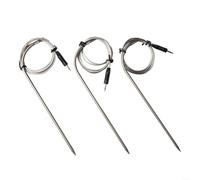 Sonde de rechange pour thermomètre de barbecue - Plage de température de 0 °C à 300 °C - Mesure à court terme - Câble de sonde de 130 cm