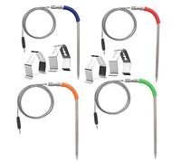 Sonde de rechange pour thermomètre Weber iGrill 2 iGrill 3 et sonde Weber iGrill Mini & iGrill Pro (4 pièces)