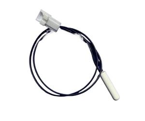 Sonde de réfrigérateur NR-W56S1 W56SD1, accessoires de capteur de dégivrage for congélateur, Compatible avec Panasonic, pièce de rechange(Freezer Sensor)