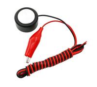 Sonde de réglage de la plaque tactile CNC pour fraiseuse et gravure, aligneur de coupe de 25 mm de diamètre avec câble double fil de 1,2 m, compatible avec les contrôleurs MACH3 et CNC standard