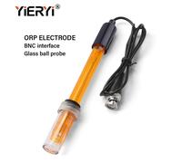 Sonde de remplacement ORP Yieryi pour aquarium, spa, piscine, testeur de potentiel d'oxydoréduction, connecteur BNC Q9, 256 mV, test de poudre 1Probe 10 Powder