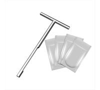 Sonde de sol avec petit sac d'échantillonnage, perche, mise à l'eau pour analyse