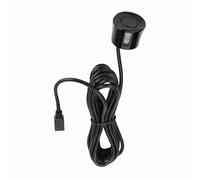 Sonde de Stationnement Universelle pour Voiture, Système de Capteur D'assistance de Secours Résistant aux Intempéries 4 Pièces/Ensemble pour Une Marche Arrière en Toute sécurité