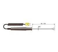 B+B Thermo-Technik Sonde de surface 0600 1001 K -50 à +650 °C étalonnée d'usine sans certificat 1 pc