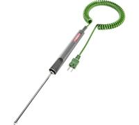 Sonde de surface B + B Thermo-Technik 0600 1001 -50 à +650 °C sonde: K étalonné d'usine (sans certificat) 1 pc(s)