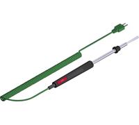 Sonde de surface B + B Thermo-Technik 0600 1083 -50 à +400 °C sonde: K étalonné dusine (sans certificat) 1 pc(s)