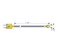 Sonde de surface B + B Thermo-Technik 0625 1446-07 -50 à +400 °C sonde: K étalonné d'usine (sans certificat) 1 pc(s)