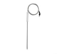 Sonde de surveillance de température pour Thermopro TP17 TP27 avec zone de détection de 15 cm et extérieur en acier inoxydable (clip 3 trous)