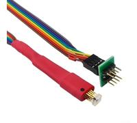 Sonde de téléchargement de puce SOP8 et pour WSON avec goupilles à ressort avec butée de contour 3D et levier élastique interne pour un contact stable des broches (Sop8-208 mil)