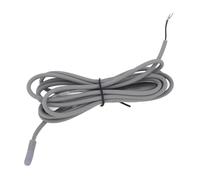 Sonde de température 10K inox câble 2 mètres capteur large gamme | Boîtier inox construction plastique équipement laboratoire entrepôt suivi thermique outil serre