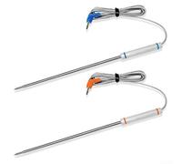 Sonde de température 2 pièces compatible avec les appareils Thermopro TP25 TP27 TP28 TP20 TP17 TP16 TP16S TP08S TP07 TP17H TP06S TP09 (sans clip)