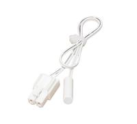 Sonde de température 2K for réfrigérateur (1 pièce), compatible avec Haier/Midea/Meiling/TCL, pièces détachées universelles for compartiment congélateur.