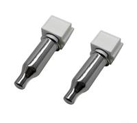 Sonde de température 4 8K Ohm Tube chauffant pour la plupart des machines à laver à tambour Améliorer l'efficacité des appareils grâce à des lectures précises de la température (2 pièces)