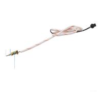 Sonde de température 50 K Capteur de thermistance avec filetage M8 pour chaudière murale et chauffe-eau instantané, plage de mesure de -20 à 250 °C, valeur B 3950 K, résine époxy encapsulée pour une