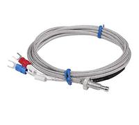 Sonde de température à filetage M6, thermocouple de type K, mesure 0 à 400 degrés, câble de 2 m, 1 pièce(Cable 3.0m)