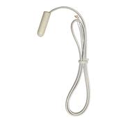 Sonde De Température À Tête Ronde 2K For Réfrigérateur (1 Pièce), Compatible Avec Midea Et Meiling, Pièces Détachées Universelles For Réfrigérateur-congélateur.