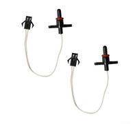 Sonde de température à thermistance pour lave-vaisselle - Sonde de mesure de température de l'eau de précision - Remplacement facile pour thermostats défectueux - PVC