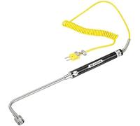 Sonde de température à Thermocouple de Surface de Type K, capteur en acier inoxydable, 5,1 pieds, 15x155x65mm, 1 pièce
