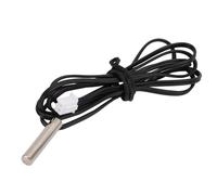 Sonde de Température B3950 NTC Thermocouple en Acier Inoxydable 10k Capteur de Température à Thermistance Étanche et Haute Précision pour les Tests de Température (2M)