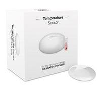Fibaro Temperature Sensor/Capteur de Température supplémentaire pour le Heat Controller, FGBRS-001 Blanc