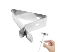 Sonde de température - Clip thermomètre de barbecue, support de sonde, clip de sonde de barbecue, sonde de température de barbecue, support multi-usage, clips de mesure de température de barbecue de