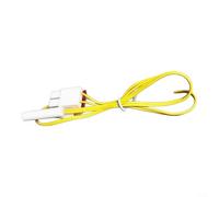 Sonde de Température DA32-00006W Compatible pour samsung - Capteur de Dégivrage pour précis Longueur 45cm(White)