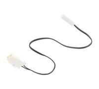 Sonde de température de contrôle de dégivrage 0060402182 Câble de thermistance de réfrigérateur, ensemble de connecteur moulé pour les travaux de réparation de refroidissement du congélateur Sonde de