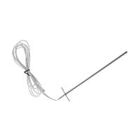 Sonde de température de cuisson de cuisine pour capteurs en acier au barbecue Thermomètre de barbecue pratique étanche extérieur