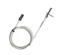 Sonde de température de rechange 9907180092 en acier inoxydable pour fumoir électrique numérique, longueur 500 mm, pour un suivi précis de la température des aliments