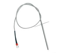 Sonde de température de rechange haute température pour gril à granulés PitBoss - pour tige de capteur RTD pour thermomètre à viande numérique et utilisation au four