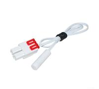 Sonde de température de rechange pour réfrigérateur Midea pour meiling pour tcl - pour sonde à induction robuste, blanc, longueur 73 cm (5 K)