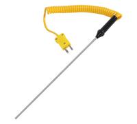 Sonde de température de type K haute précision pour une mesure précise dans divers environnements avec des matériaux en acier inoxydable capteurs à réponse rapide