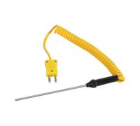 Sonde de température de type K haute précision pour une mesure précise dans divers environnements avec des matériaux en acier inoxydable capteurs de température de transformation des aliments