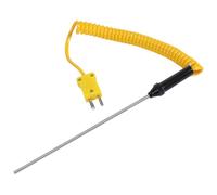 Sonde de température de type K haute précision pour une mesure précise dans divers environnements avec des matériaux en acier inoxydable résistants capteurs de température